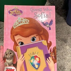 Guess Who, Sofia! Lift the Flap Book